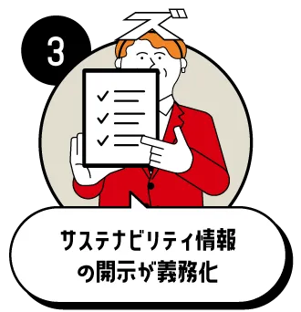 【3】サステナビリティ情報の開示が義務化