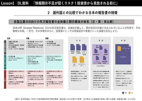 情報開示不足が招くリスク！投資家から見放される前に