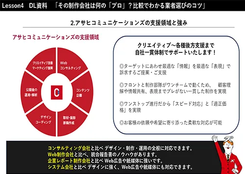 その制作会社は何の「プロ」？比較でわかる業者選びのコツ